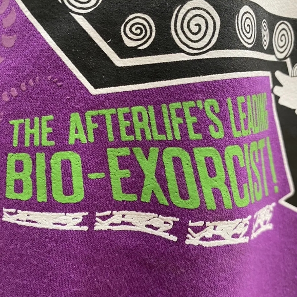 🪲💜 BEETLEJUICE XXL PURPLE SWEATER 💜 🪲 - Picture 5 of 5